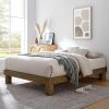 Full Size Velvet Daybed with Backrest and Armrest for Living Room 3