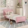 Metal Full Size Bed Frame with Headboard and 4 Storage Drawers 3