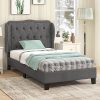 Bellemave Twin XL to King Size Bed Frame with Storage Drawers 4