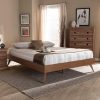Heavy Duty 14 Inch Queen Bed Frame with Storage Metal Platform Design 4