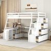 King Bed Frame with 2 Storage Drawers and Charging LED Headboard 3
