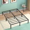 Idealhouse 14 Inch Full Bed Frame with Storage Easy Assembly Steel Support 4