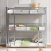 Morden Linen Queen Bed Frame with Upholstered Headboard and Drawers 3