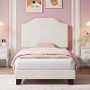 Merax Modern Wood Daybed with Trundle Furniture for Kids and Adults 3