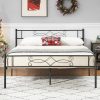 Full Size Daybed with Storage and Upholstered Frame in Beige 4