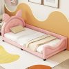 Thick Heavy Duty Metal Queen Over Queen Bunk Bed Frame for Adults 3