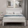 Heavy Duty King Platform Bed Frame 18 Inches High 3500lbs Capacity 4