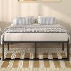 Bellemave Twin Captains Bed Frame with Storage Drawers and Shelves 4