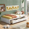 Windsor Full Size Bed Frame with Rustic Driftwood Headboard and Footboard 4