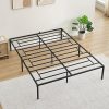 COMASACH Twin Size Heavy Duty Metal Bed Frame with Non Slip Grippers 4
