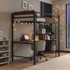 RONIPIC Heavy Duty Full Bed Frame with Steel Slats – No Box Spring 3