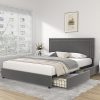 Portable Folding Bed with Memory Foam Mattress for Adults 75 x 31 Inch 4