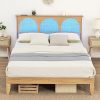 Twin Size Daybed Frame and Sofa Bed with Trundle in White 4