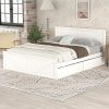 Modern Queen Bed Frame by Signature Design by Ashley in Black 4