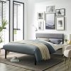 Classic Brands Mornington Black Metal King Bed Frame with Headboard