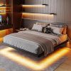 Sturdy Twin Metal Bed Frame with 18 Inch Under-Bed Storage Space 3