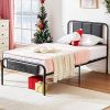 Sylvia Queen-Size Iron Bed Frame by Christopher Knight Home 4