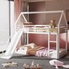 GNIXUU Twin Daybed with Trundle Metal Frame for Space Saving Living Room 4