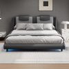 Twin Metal Bed Frame 18 Inch Height No Box Spring Required Storage 3