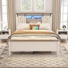 Castlecreek Diamond Cedar Log King Bed Frame with Headboard 4 Castlecreek Diamond Cedar Log King Bed Frame with Headboard 4