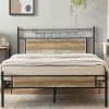Pink Upholstered Full Size Platform Bed with Crown Headboard for Kids 4 Pink Upholstered Full Size Platform Bed with Crown Headboard for Kids 4