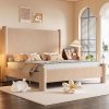 Heavy Duty Metal Bunk Bed Converts to 2 Individual Beds Black 3