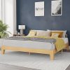 Everett King Platform Bed with Panel Footboard and Storage Drawers 3
