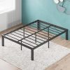 ZINUS Luis 16 Inch Metal Platform Bed Frame with Steel Slat Support