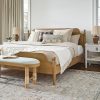 Modern Farmhouse Adella Wooden Bed Frame by Livabliss Becki Owens King