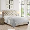 Heavy Duty 18 Inch Twin Bed Frame No Box Spring Required Black Steel 4