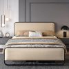 IDEALHOUSE Low Bed Frame Twin Size, 6 Inch Heavy Duty Metal Platform Twin Bed Frame Low Profile, Mattress Foundation, No Box Spring Needed, Noise-Free, Non-Slip, Easy Assembly, Black 4