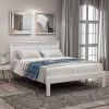 Queen Bed Frame with Storage Headboard, Drawers, and Charging Station 3