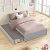 KOMFOTT Twin Loft Bed with Desk and Shelf Heavy-Duty Metal Frame 4