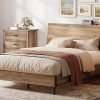 ZINUS Black Queen Platform Bed Frame with Headboard for Comfort 4