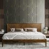 Full Size Metal Bed Frame with Headboard and Footboard Black 4 Full Size Metal Bed Frame with Headboard and Footboard Black 4