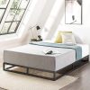 GAOMON 6 Inch Low Twin Metal Bed Frame Mattress Foundation Easy Assemble 4