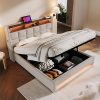 Montessori Canopy Floor Bed Frame for Kids with Guardrails in Grey 3