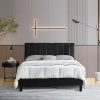 Hillsdale Metal Black Queen King Bed Frame for Modern Bedrooms 4
