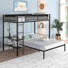 VECELO 14 Inch Twin Bed Frame Metal Platform Mattress Foundation 3
