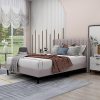 GAOMON Heavy Duty Metal Queen Bed Frame with Steel Slat Support 3