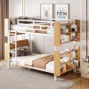 Avenco 14 Inch Twin Bed Frame with Headboard Metal Platform Black 3