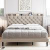 Gray Full Bed with Trundle and Drawers for Kids and Teens 3