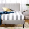 Twin Metal Platform Bed Frame with Heavy Duty Steel Slats Easy Assembly 3