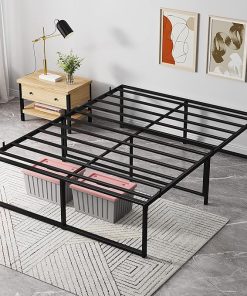 GAOMON 14 Inch Full Size Metal Bed Frame with Easy Assembly