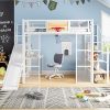 Full Size Teddy Fleece Upholstered Bed with Trundle for Bedroom 3