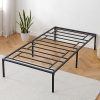 Hillsdale Metal Black Queen King Bed Frame for Modern Bedrooms 3