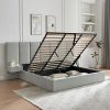 Metal Daybed with Trundle Twin Size Premium Steel Frame and Support 4