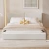 AMERLIFE Full Bed Frame with RGBW LED Lights and Storage Drawers 4