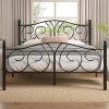 Low Loft Bed with Storage and Desk, Wood Frame for Kids and Teens 4