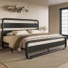 Heavy Duty 6 Inch Full Bed Frame No Box Spring Needed, Easy Assembly 4 Heavy Duty 6 Inch Full Bed Frame No Box Spring Needed, Easy Assembly 4